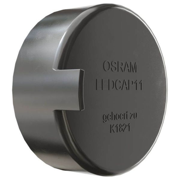 LEDCAP11 Tapa de cierre de Faro para Bombilla LED H7 Pack 2 Unds. Osram | LeonLeds