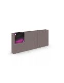 Kit Perifo negro techo 3 focos Hue White Color Ambiance caja producto