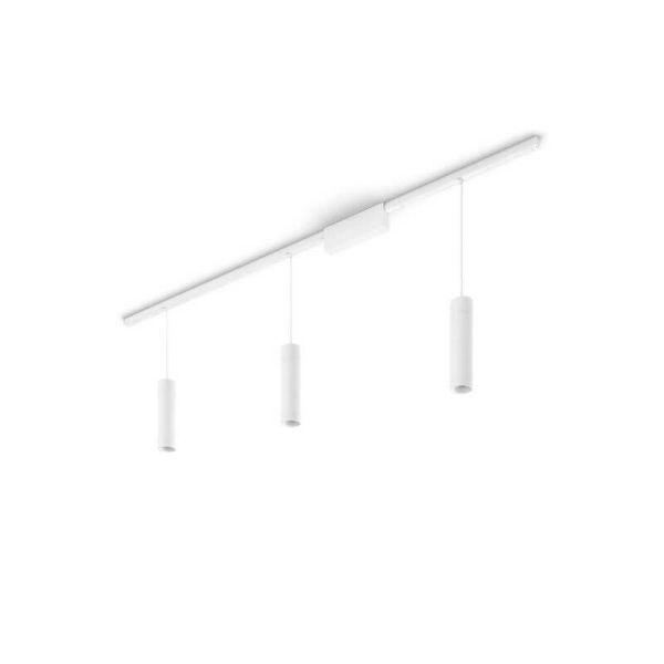 Kit Perifo plafond blanc 3 spots Hue White Color Ambiance | leonleds