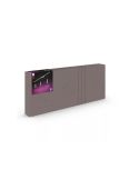 Kit Perifo blanco techo 3 focos Hue White Color Ambiance caja producto