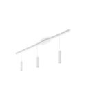 Kit Perifo plafond blanc 3 spots Hue White Color Ambiance lumière éteinte