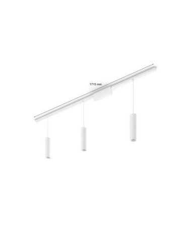 Kit Perifo blanco techo 3 focos Hue White Color Ambiance detalle producto