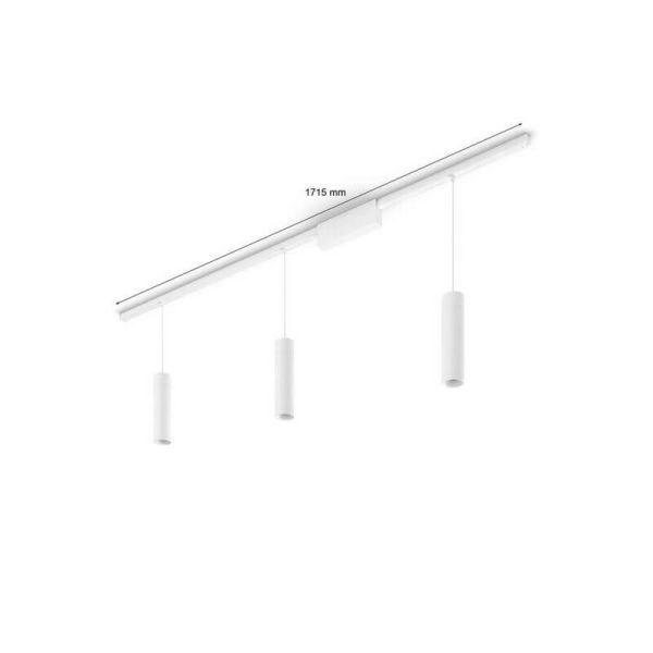 Kit Perifo blanco techo 3 focos Hue White Color Ambiance detalle producto