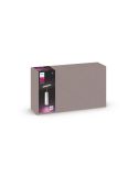 Kit Perifo pared blanco 3 focos Hue White Color Ambiance caja producto