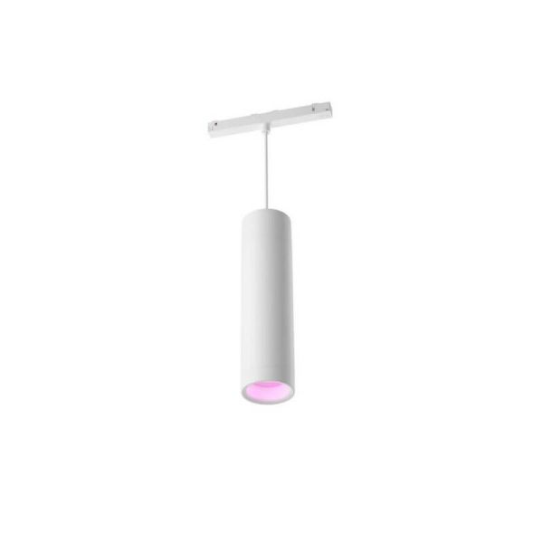 Kit Perifo pared blanco 3 focos Hue White Color Ambiance | Leonleds