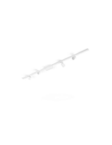 Kit Perifo techo blanco 4 focos Hue White Color Ambiance detalles