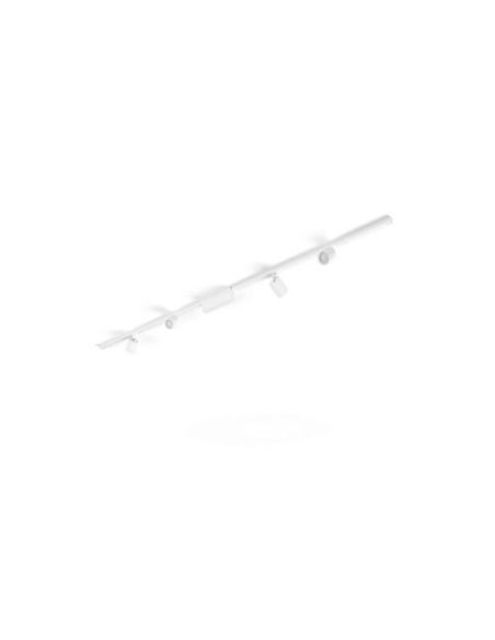 Kit Perifo techo blanco 4 focos Hue White Color Ambiance detalles