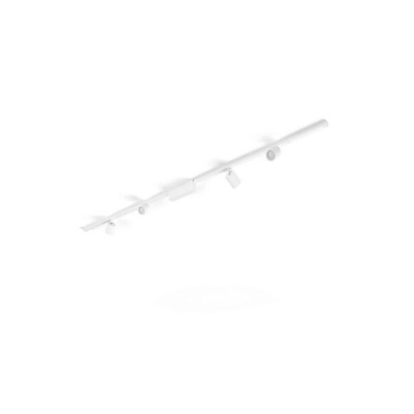 Kit Perifo techo blanco 4 focos Hue White Color Ambiance detalles