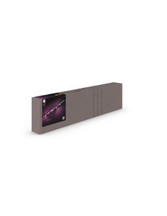 Kit Perifo techo blanco 4 focos Hue White Color Ambiance | Leonleds 2