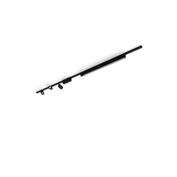 Kit Perifo techo negro 3 focos Hue White Color Ambiance detalles producto