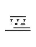 Kit Perifo techo negro 3 focos Hue White Color Ambiance componentes producto