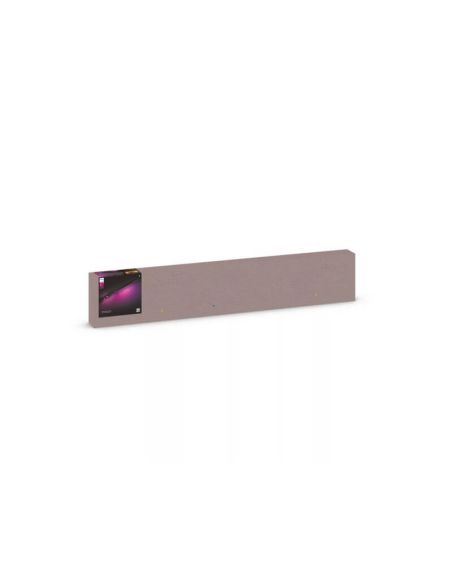 Kit Perifo techo negro 3 focos Hue White Color Ambiance caja producto