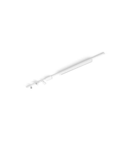 Kit Perifo techo blanco 3 focos Hue White Color Ambiance  detalles
