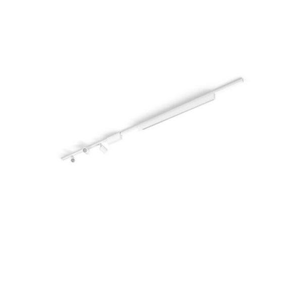 Kit Perifo techo blanco 3 focos Hue White Color Ambiance  detalles