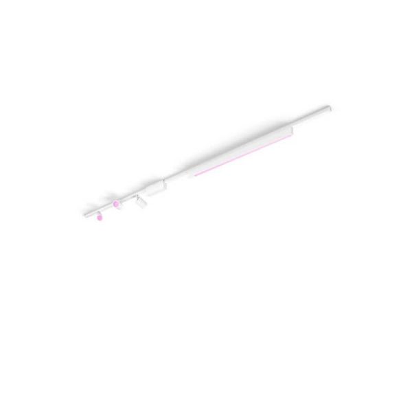 Kit Perifo plafond blanc 3 spots Hue White Color Ambiance | leonleds