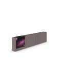 Kit Perifo pared negro 3 focos Hue White Color Ambiance caja producto