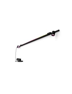 Kit Perifo applique noire 2 spots Hue White Color Ambiance | leonleds