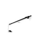 Kit Perifo pared negro 2 focos Hue White Color Ambiance medidas producto
