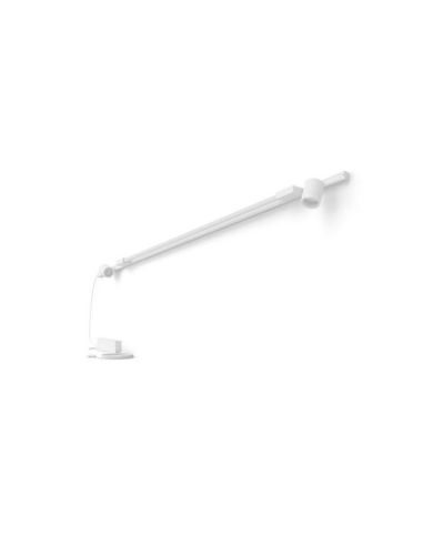 Kit Perifo pared blanco 2 focos Hue White Color Ambiance detalles