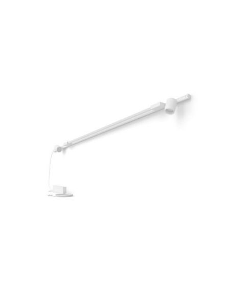 Kit Perifo pared blanco 2 focos Hue White Color Ambiance detalles