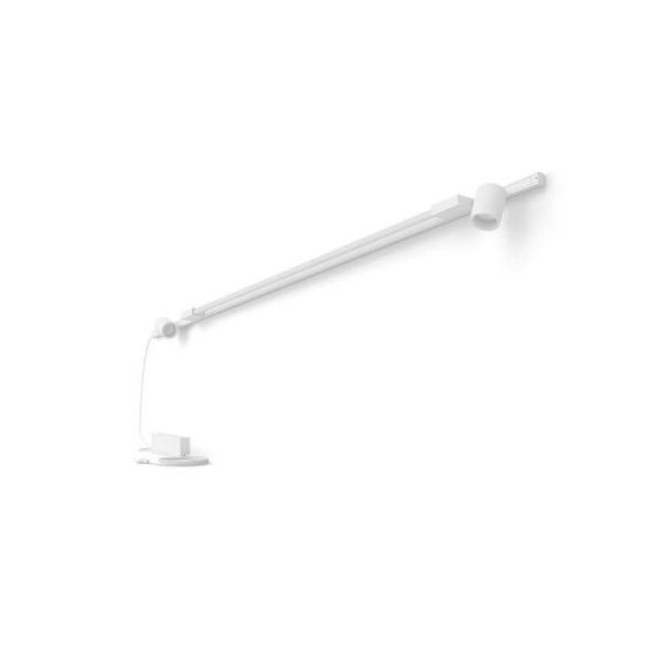 Kit Perifo pared blanco 2 focos Hue White Color Ambiance detalles