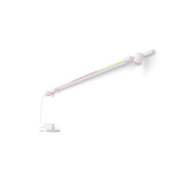 Kit Perifo pared blanco 2 focos Hue White Color Ambiance | LeonLeds