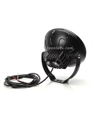Faro LED was W116 homologado redondo para camión | LeonLeds Iluminación
