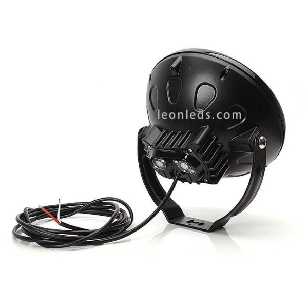 Faro LED was W116 homologado redondo para camión | LeonLeds Iluminación