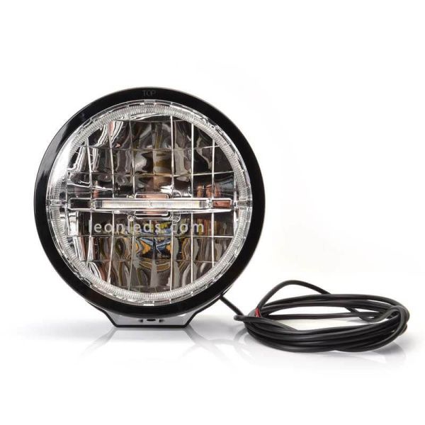 Faro delantero LED redondo homologado para camión o 4x4 | LeonLeds Iluminación LED