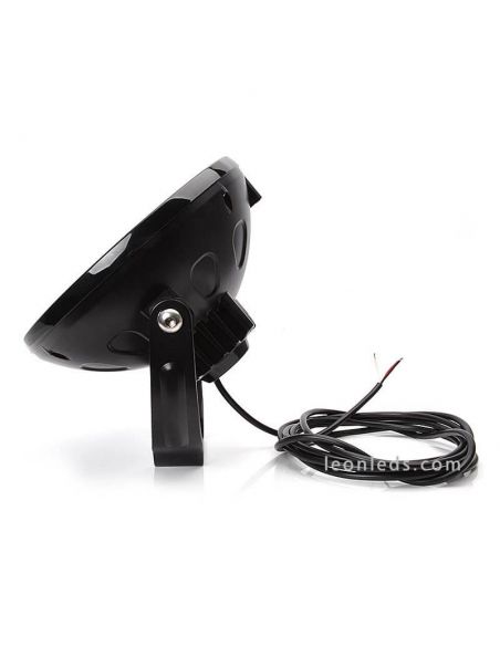 Phare LED longue portée avec feu de position Homologué pour Camion ou 4x4 12V/24V 872 Eco W166 Eco Was | leonleds