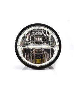 Farol de LED redondo homologado para caminhão ou 4x4 | LeonLeds Iluminação LED 2