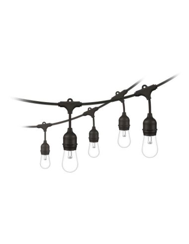 Guirlande intelligente d'extérieur String couleur, avec commande vocale et Wifi, IP44 off