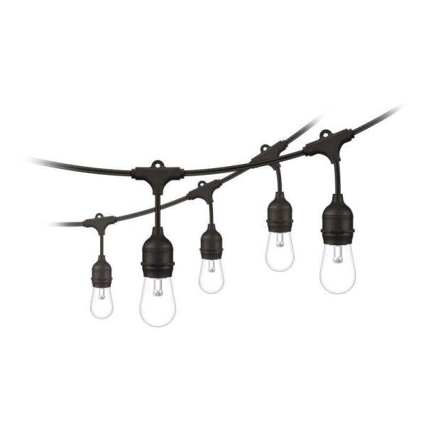 Guirnalda inteligente para exterior String a todo color, con control por voz y Wifi, IP44 apagado