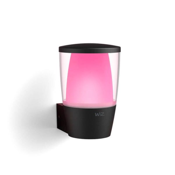 Aplique de exterior Inteligente Elpas a todo color, Wifi, IP44