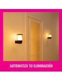 Aplique de exterior Inteligente Elpas a todo color, Wifi, IP44  interior