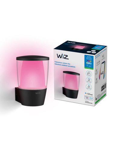 Aplique de exterior Inteligente Elpas a todo color, Wifi, IP44 caja