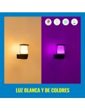 Aplique de exterior Inteligente Elpas a todo color, Wifi, IP44 Aplique