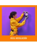 Aplique de exterior Inteligente Elpas a todo color, Wifi, IP44 facil instalación
