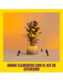 Focos de Suelo Exterior Inteligente con picas de tierra, Spotlight a todo color, Wifi, IP65, 12V - Kit de 2 focos y Extensión