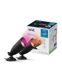 Focos de Suelo Exterior Inteligente con picas de tierra, Spotlight a todo color, Wifi, IP65, 12V - Kit de 2 focos caja