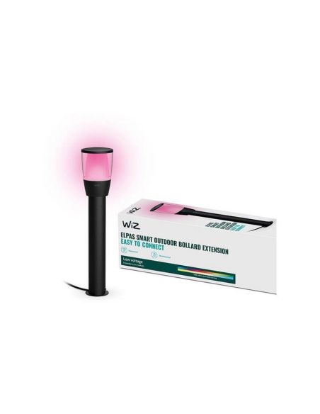 Balizas Inteligentes para Exterior Elpas a todo color, Wifi, IP65 - Extensión caja
