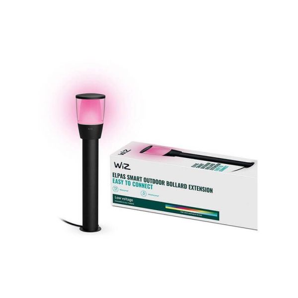 Balizas Inteligentes para Exterior Elpas a todo color, Wifi, IP65 - Extensión caja
