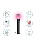 Balizas Inteligentes para Exterior Elpas a todo color, Wifi, IP65 y Expansión para balizas controlable