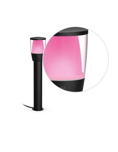 Elpas Smart Outdoor Beacons em cores, Wifi, IP65 - Kit básico e detalhes de expansão