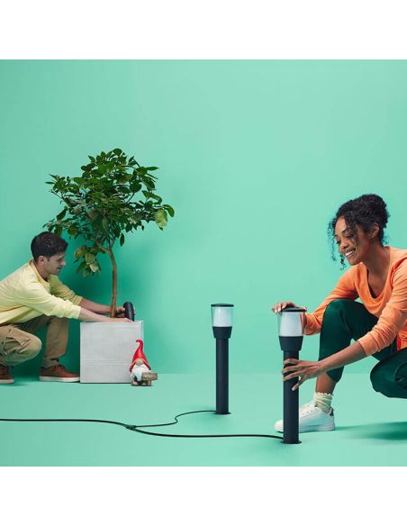 Balizas Inteligentes para Exterior Elpas a todo color, Wifi, IP65 - Expansión