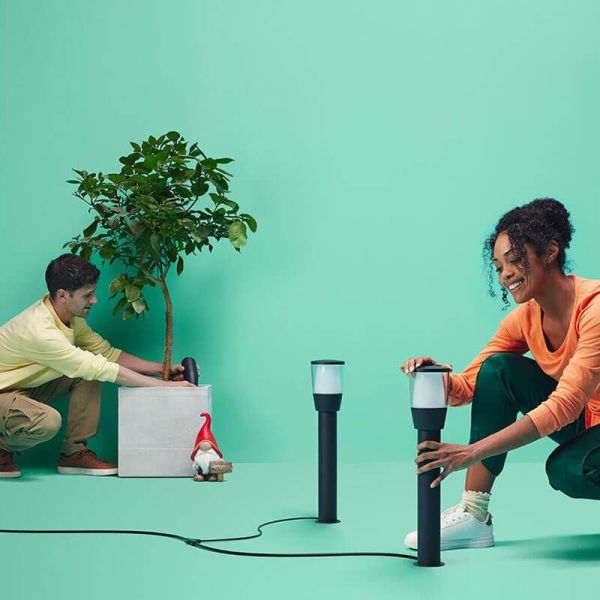 Balizas Inteligentes para Exterior Elpas a todo color, Wifi, IP65 - Expansión