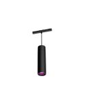 Foco LED Perifo negro altura Hue White Color Ambiance | LeonLeds