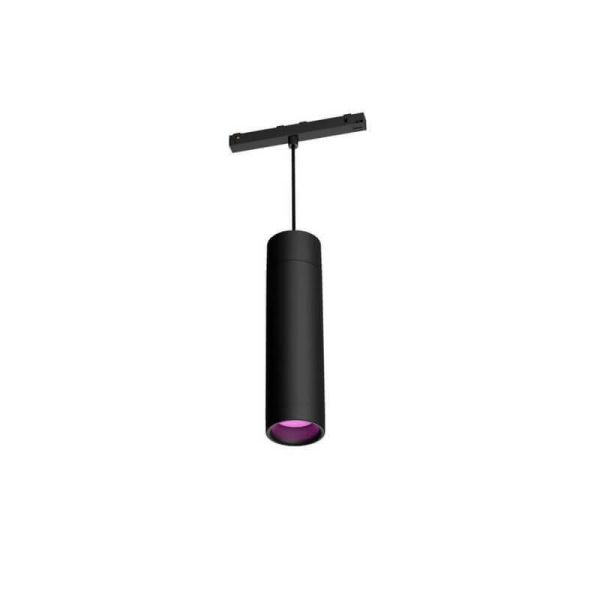 Foco LED Perifo negro altura Hue White Color Ambiance | LeonLeds