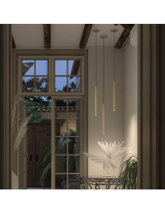 Plafonnier semi-encastré LED Tania C2 Blanc |LeonLeds 2