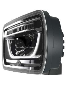 Tipo de farol de LED jumbo retangular aprovado 1FE 016 773-101 Hella | Leon Iluminação LED 2